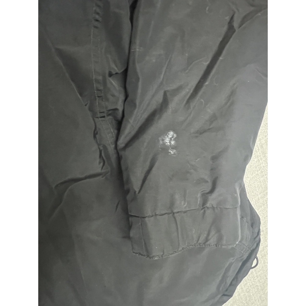 American Veteran Served Embroidered Jacket Men's XL Black- Personalized - Picture 6 of 10